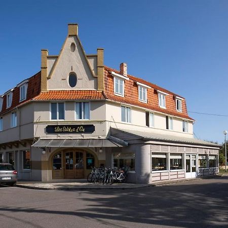Logis Hotel Les Sables D'Or - Institut De Beaute Stella-Plage Exteriör bild