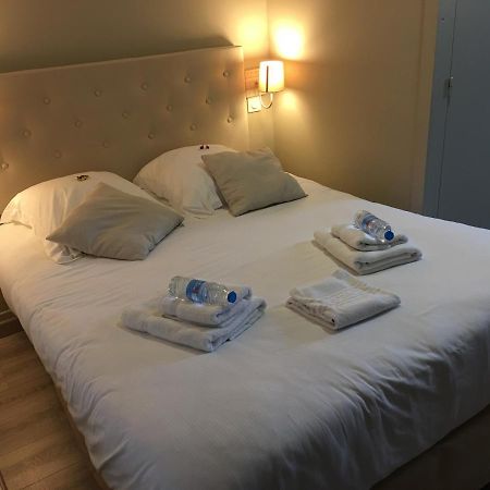 Logis Hotel Les Sables D'Or - Institut De Beaute Stella-Plage Exteriör bild