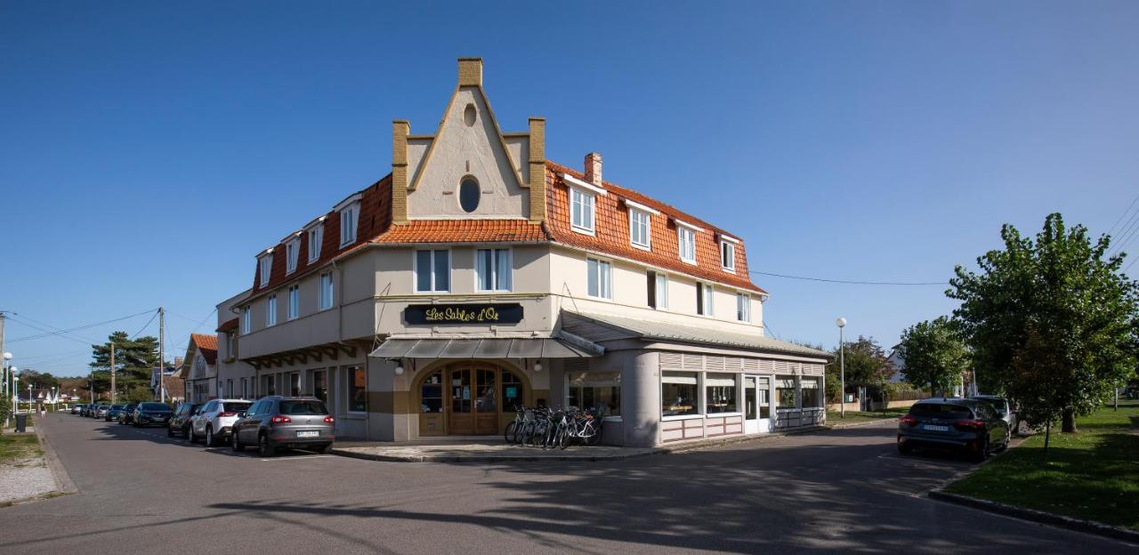 Logis Hotel Les Sables D'Or - Institut De Beaute Stella-Plage Exteriör bild