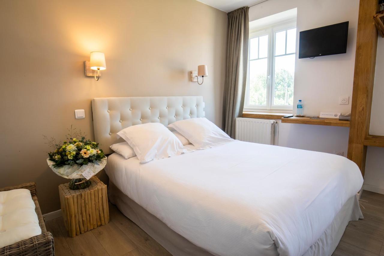Logis Hotel Les Sables D'Or - Institut De Beaute Stella-Plage Exteriör bild