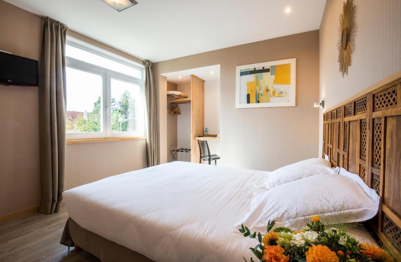 Logis Hotel Les Sables D'Or - Institut De Beaute Stella-Plage Exteriör bild