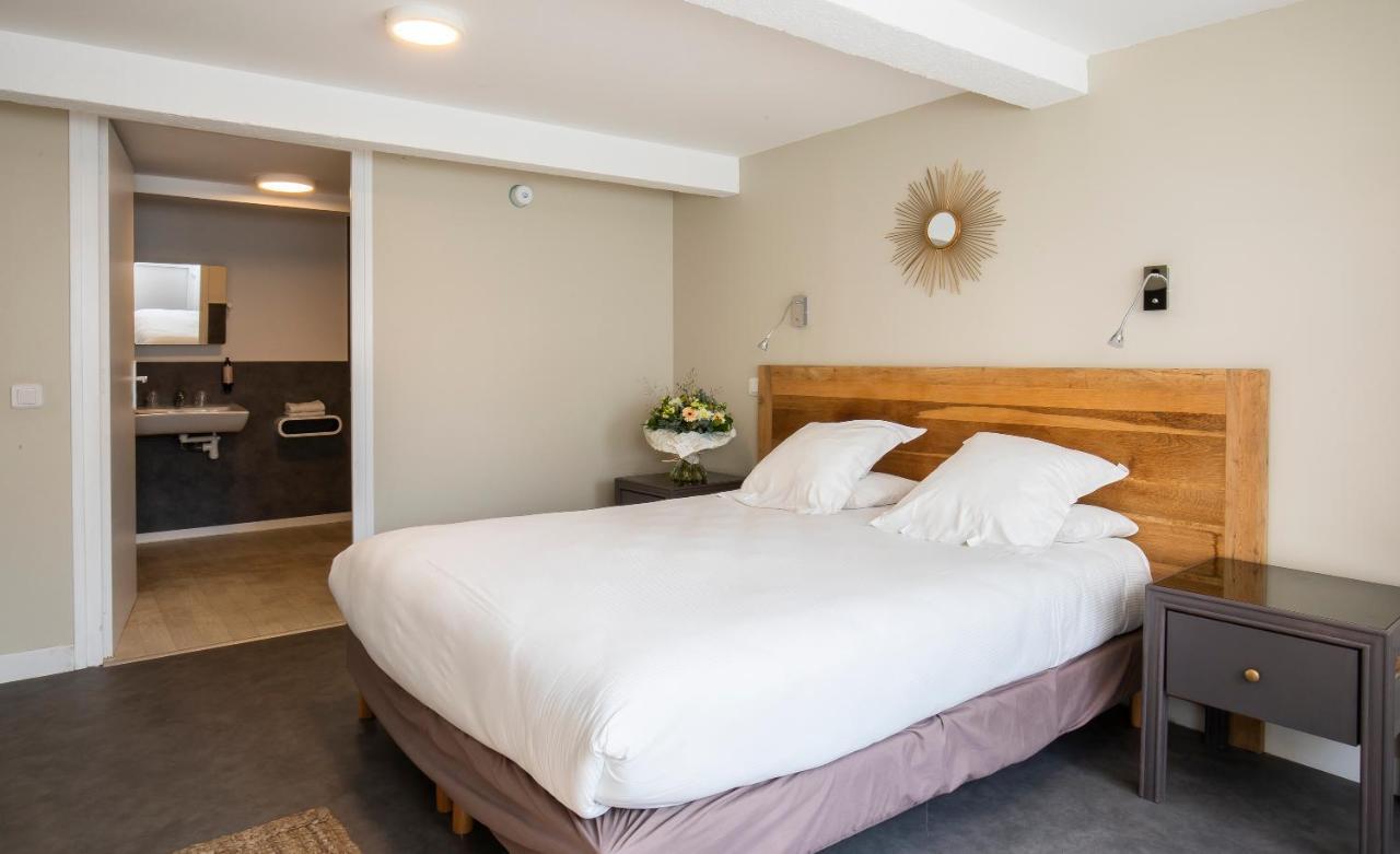 Logis Hotel Les Sables D'Or - Institut De Beaute Stella-Plage Exteriör bild
