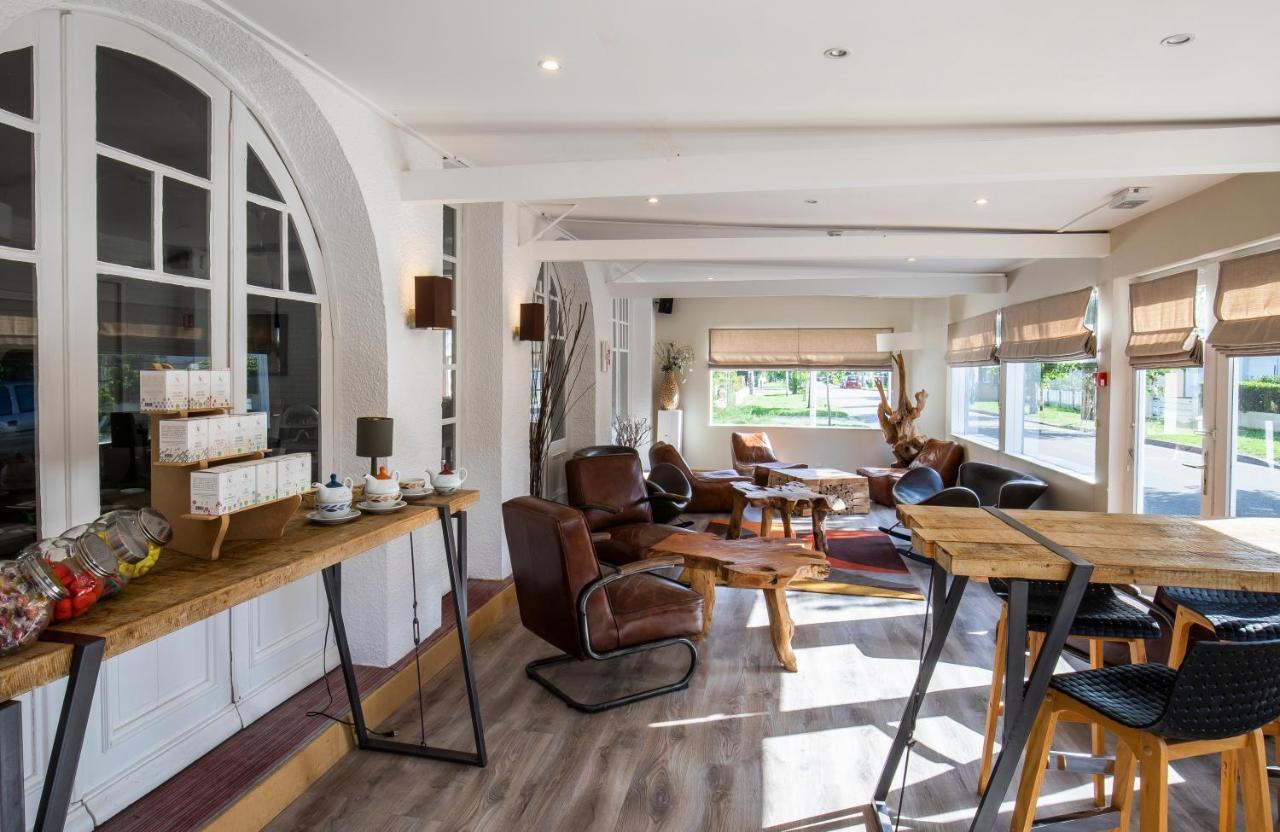 Logis Hotel Les Sables D'Or - Institut De Beaute Stella-Plage Exteriör bild
