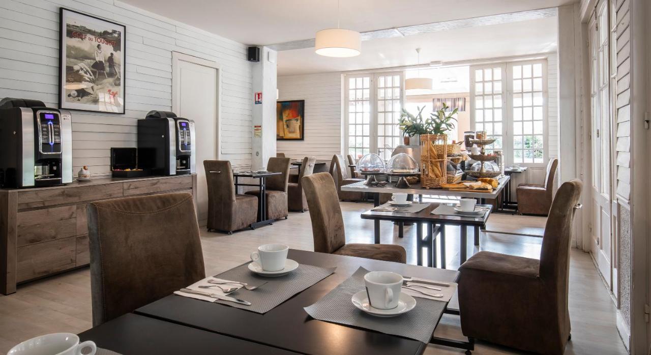 Logis Hotel Les Sables D'Or - Institut De Beaute Stella-Plage Exteriör bild