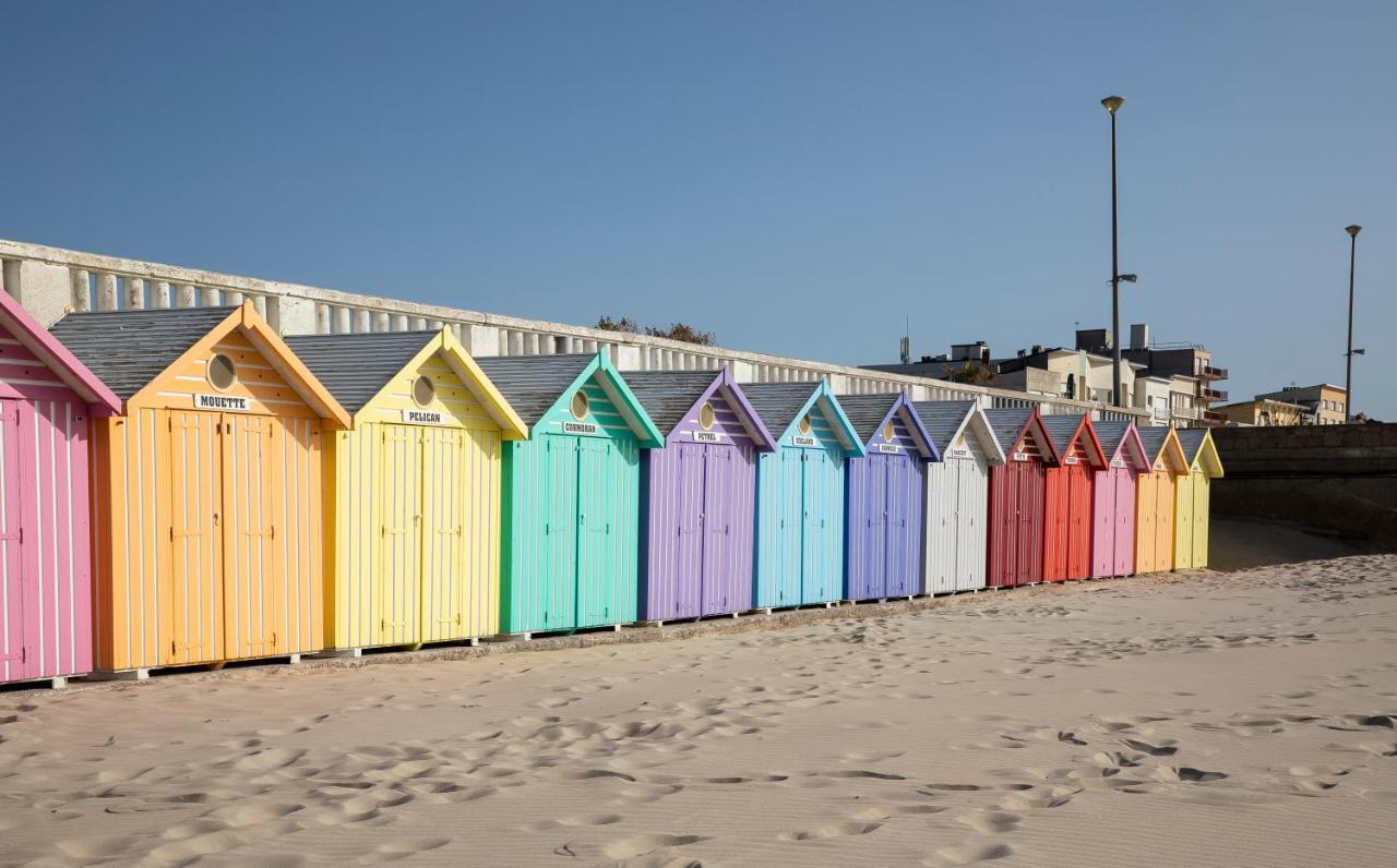 Logis Hotel Les Sables D'Or - Institut De Beaute Stella-Plage Exteriör bild