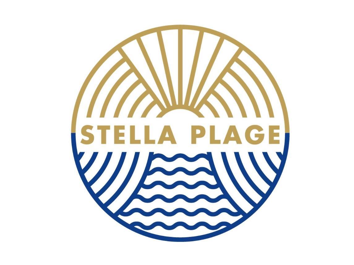 Logis Hotel Les Sables D'Or - Institut De Beaute Stella-Plage Exteriör bild