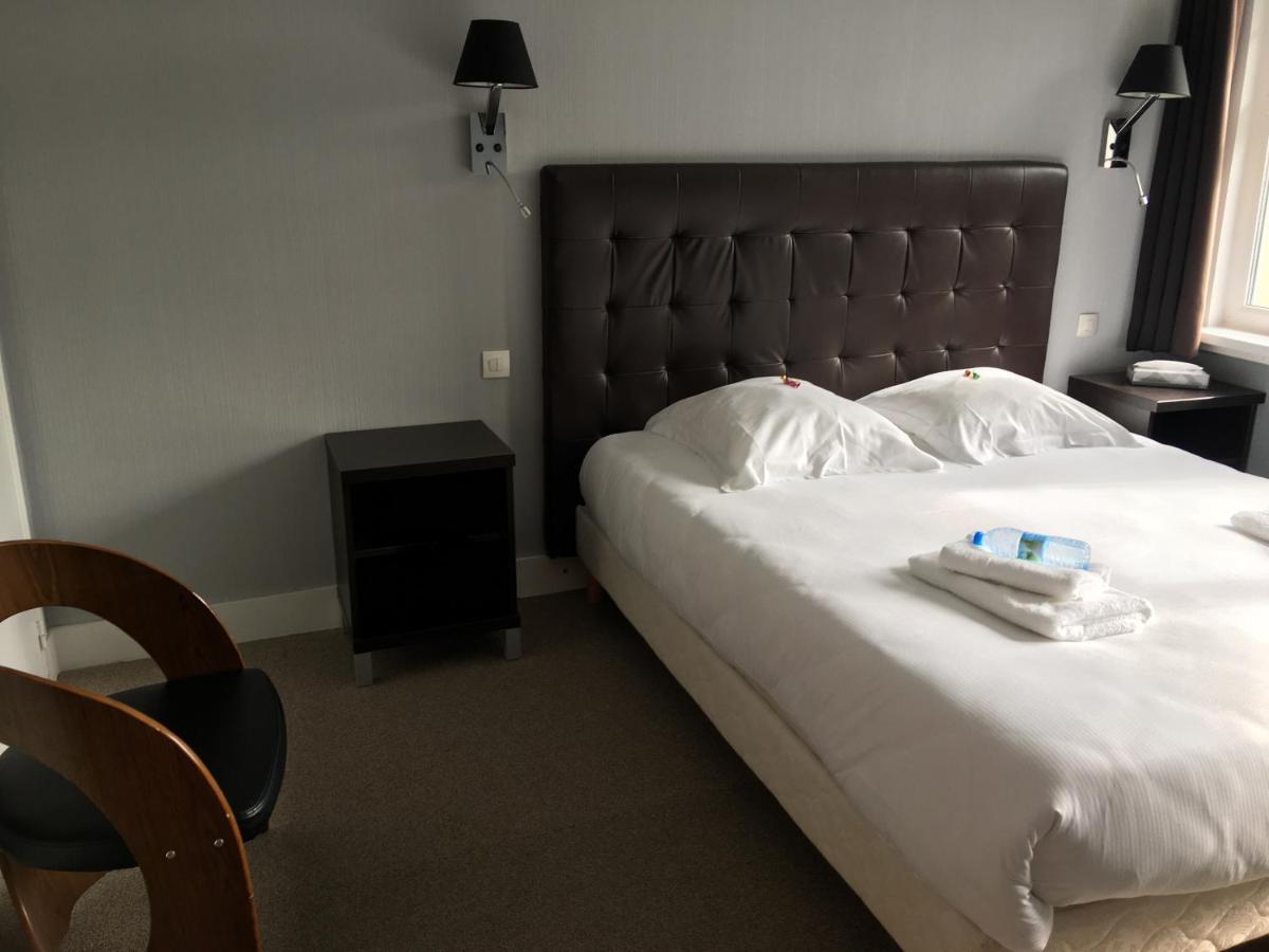 Logis Hotel Les Sables D'Or - Institut De Beaute Stella-Plage Exteriör bild