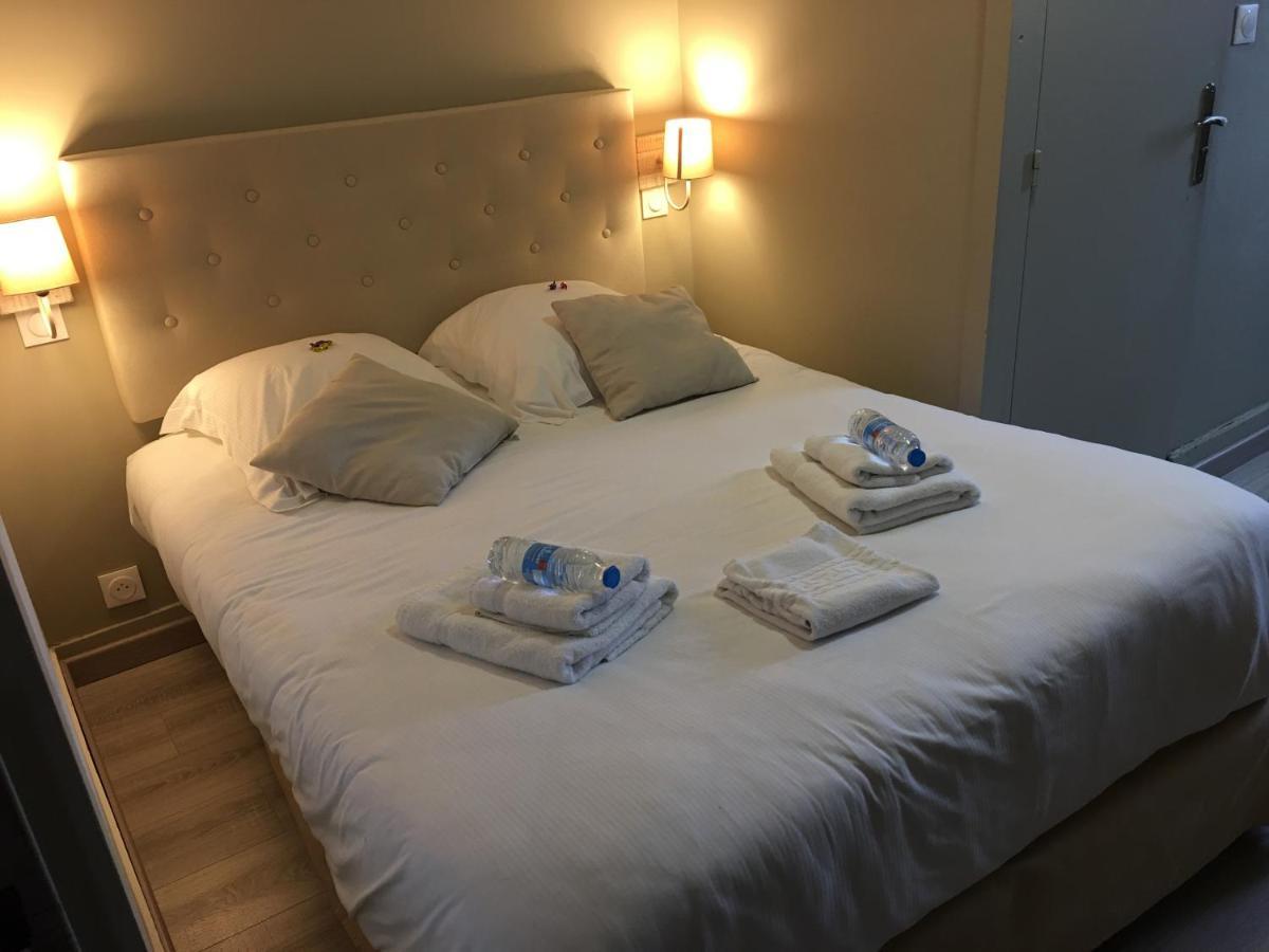 Logis Hotel Les Sables D'Or - Institut De Beaute Stella-Plage Exteriör bild