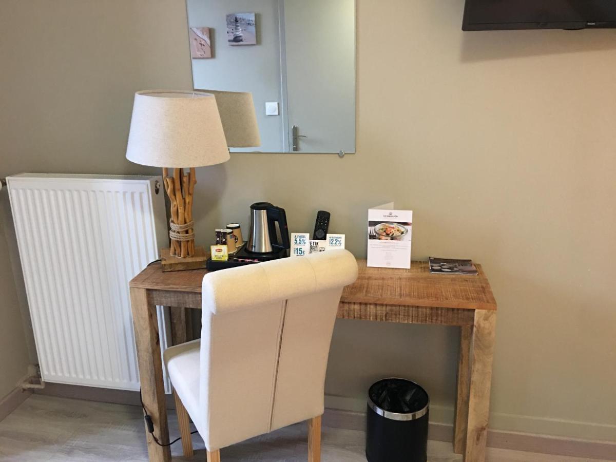 Logis Hotel Les Sables D'Or - Institut De Beaute Stella-Plage Exteriör bild