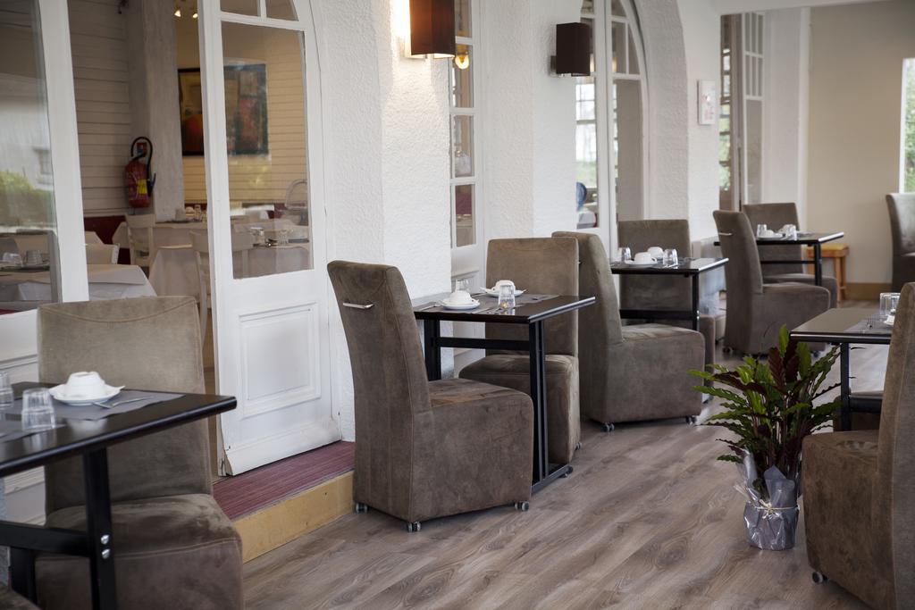Logis Hotel Les Sables D'Or - Institut De Beaute Stella-Plage Exteriör bild
